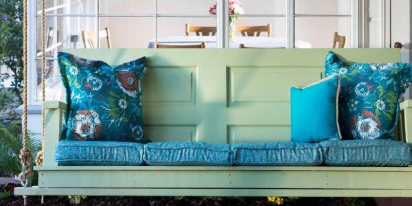 Swing into Relaxation: The Benefits of a Porch Swing